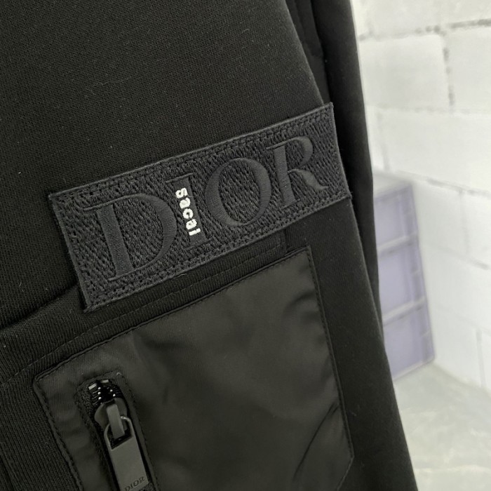 D*or and sacai jogger black