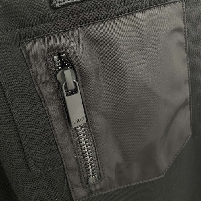 D*or and sacai jogger black