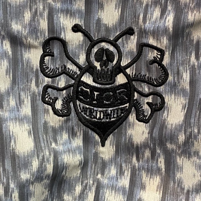 D*or and shawn anorak technical cotton canvas navy