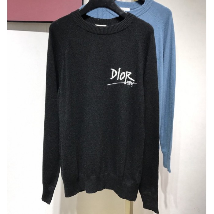D*or and shawn sweater cashmere black