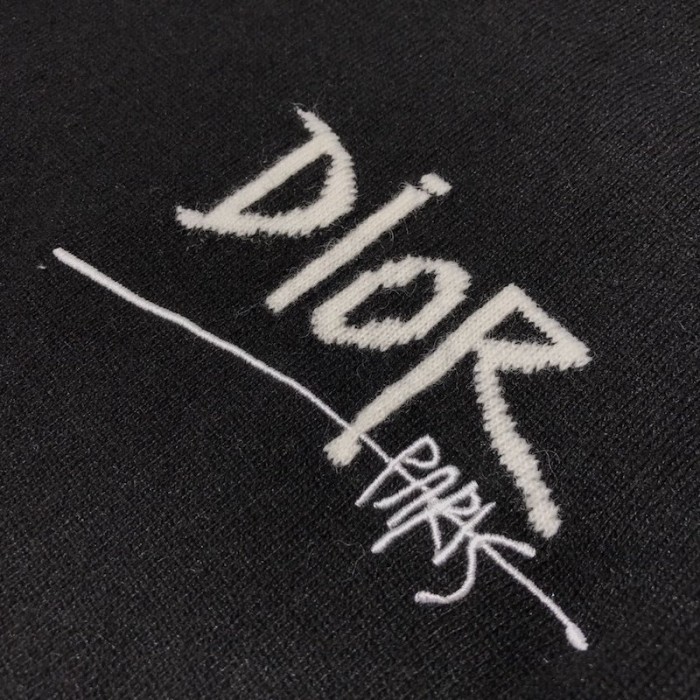 D*or and shawn sweater cashmere black