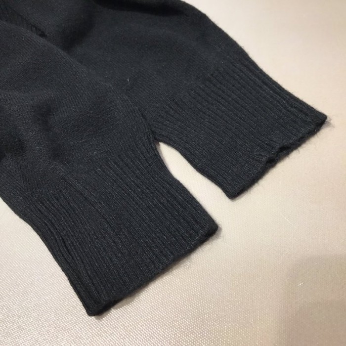 D*or and shawn sweater cashmere black