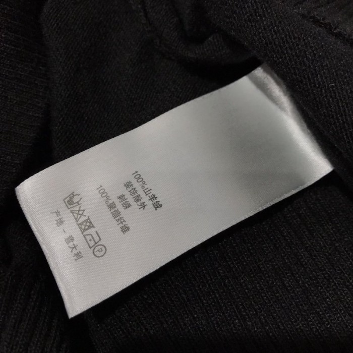 D*or and shawn sweater cashmere black