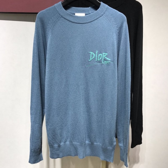 D*or and shawn sweater cashmere blue