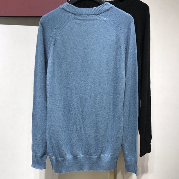 D*or and shawn sweater cashmere blue
