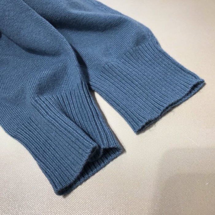 D*or and shawn sweater cashmere blue