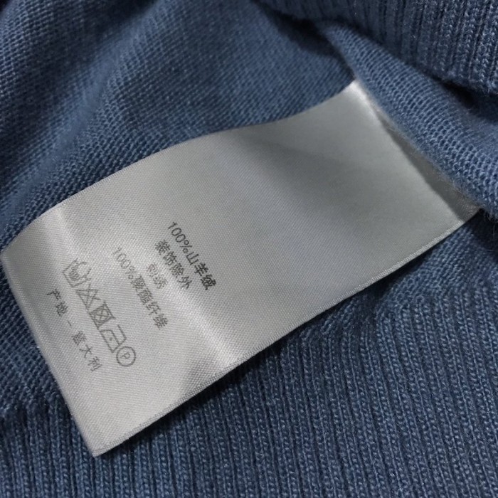 D*or and shawn sweater cashmere blue