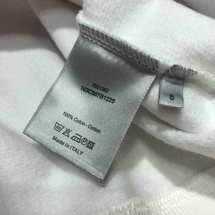 D*or and shawn sweatshirt cotton fleece pink