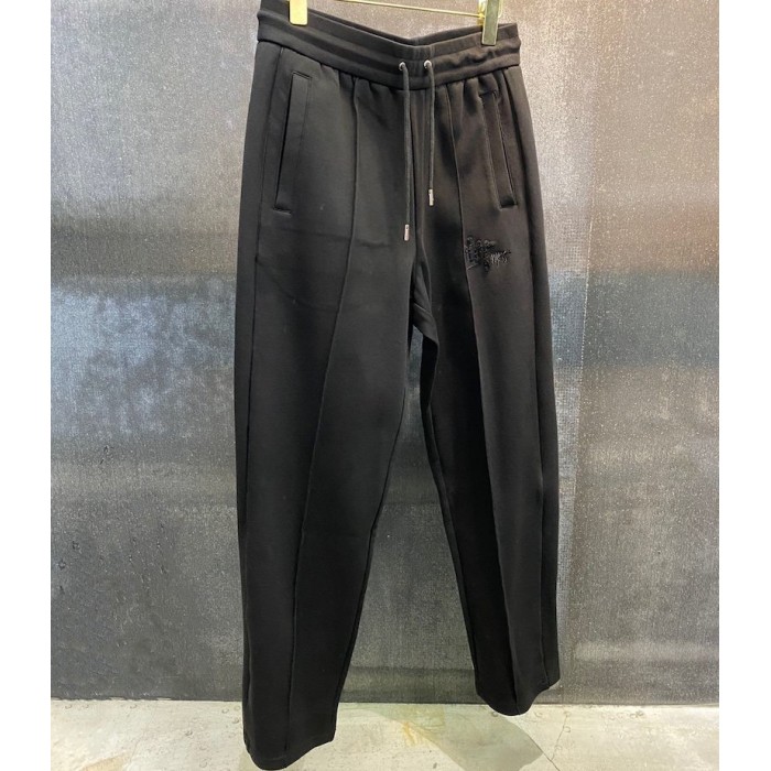 D*or and shawn track pants technical jersey black