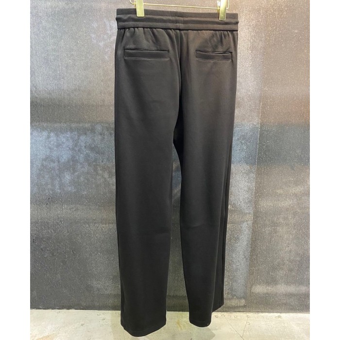 D*or and shawn track pants technical jersey black
