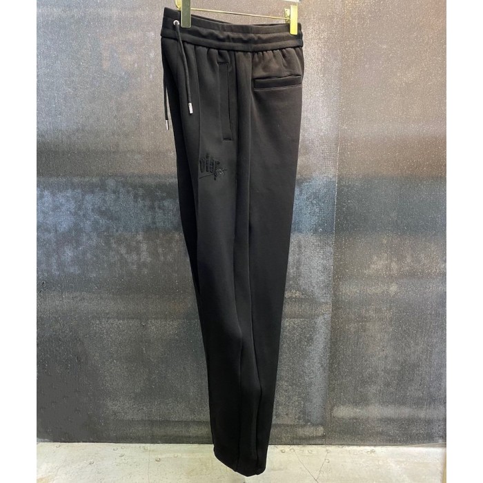 D*or and shawn track pants technical jersey black