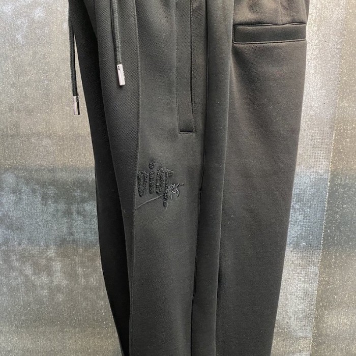D*or and shawn track pants technical jersey black