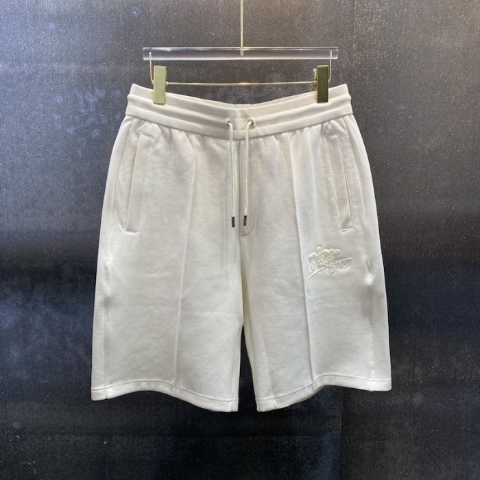 D*or and shawn track shorts technical jersey white