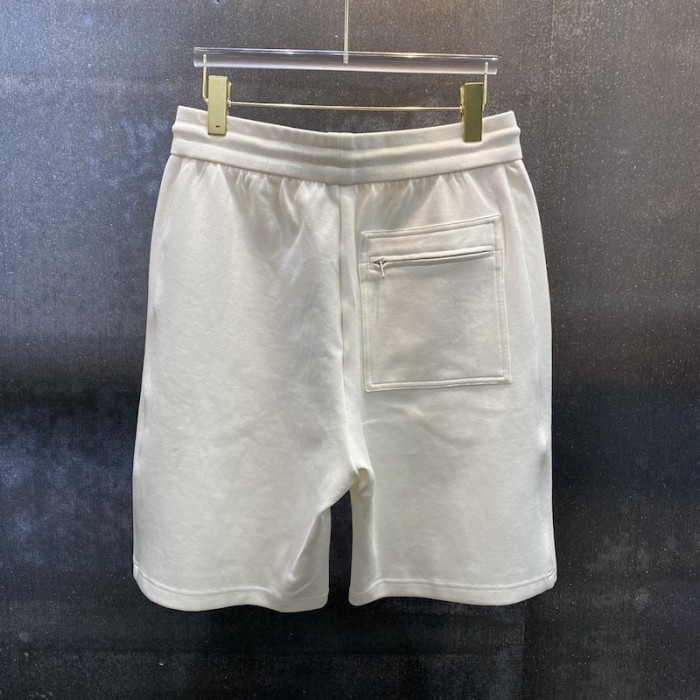 D*or and shawn track shorts technical jersey white