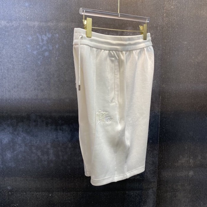 D*or and shawn track shorts technical jersey white