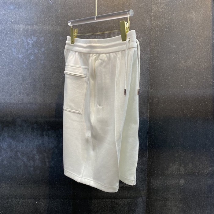 D*or and shawn track shorts technical jersey white