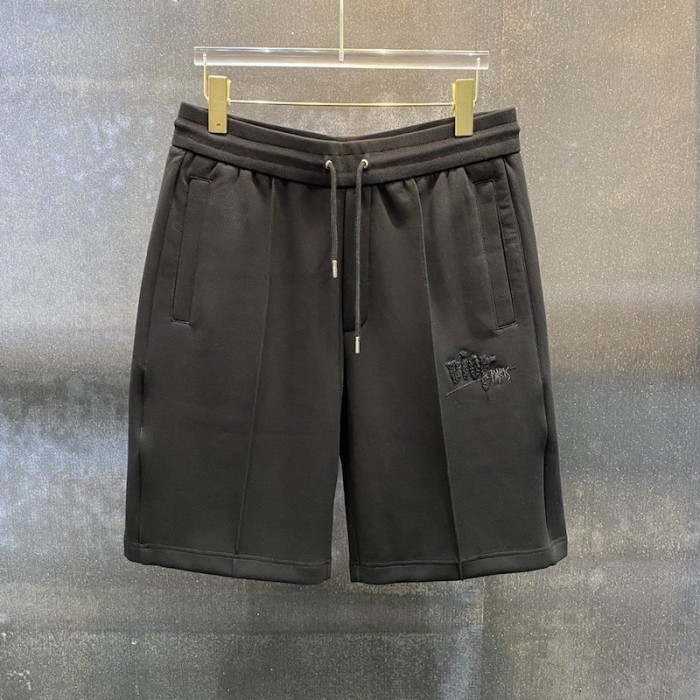 D*or and shawn track shorts technical jersey black