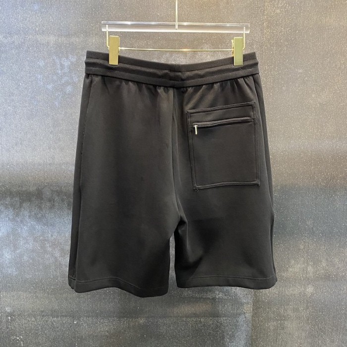 D*or and shawn track shorts technical jersey black