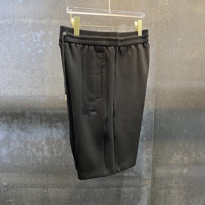 D*or and shawn track shorts technical jersey black
