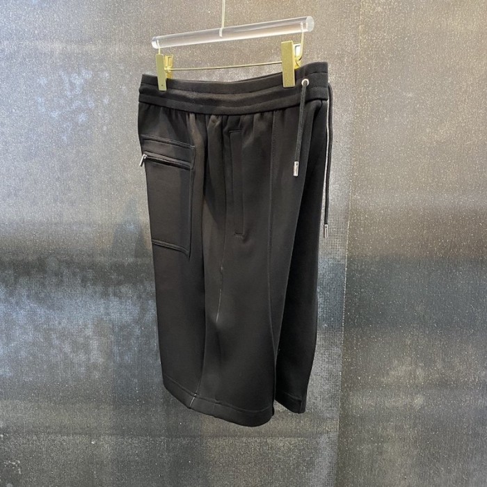 D*or and shawn track shorts technical jersey black