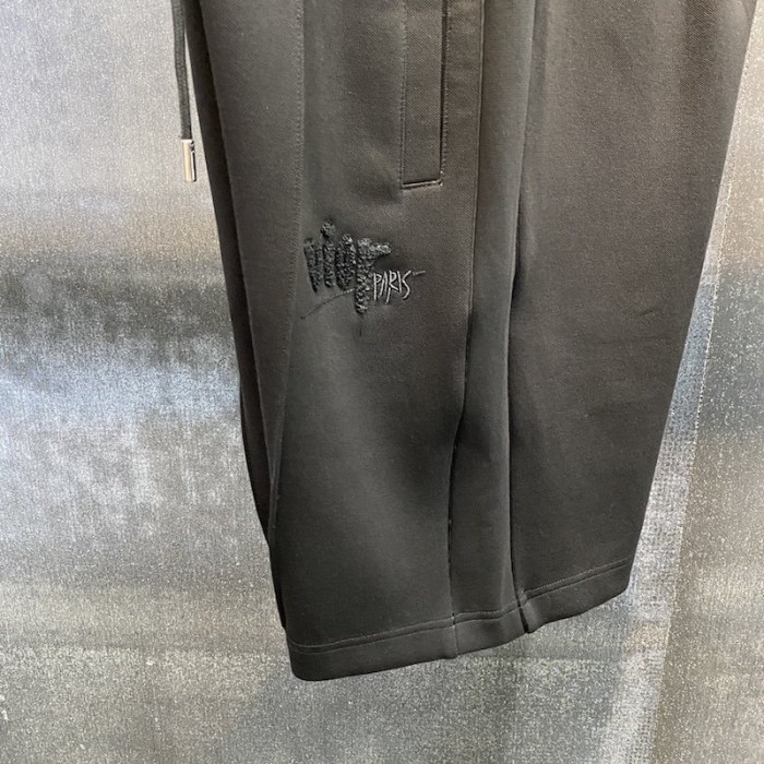 D*or and shawn track shorts technical jersey black