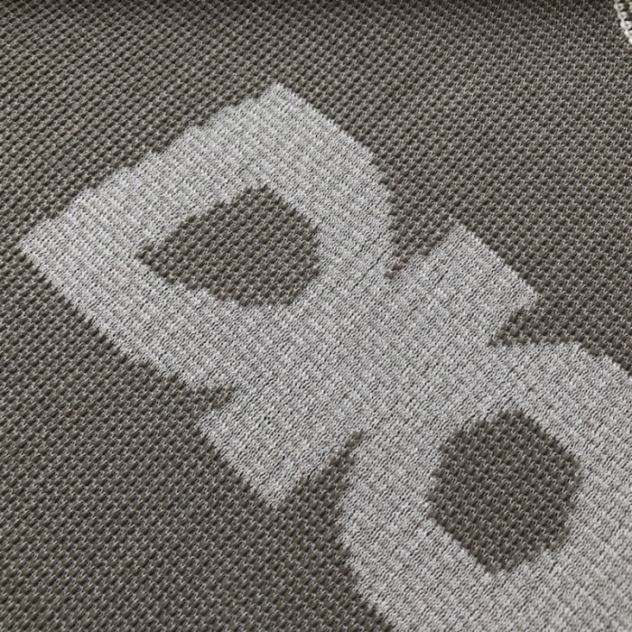 D*or beige cotton-blend tramato knit