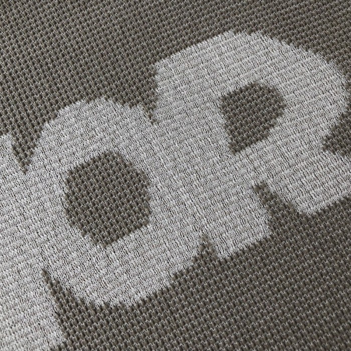 D*or beige cotton-blend tramato knit