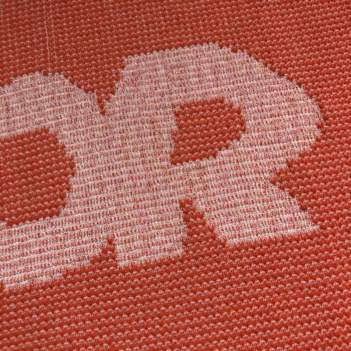 D*or coral cotton-blend tramato knit