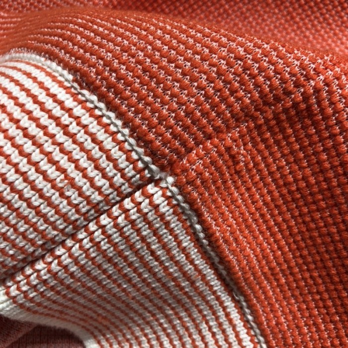 D*or coral cotton-blend tramato knit