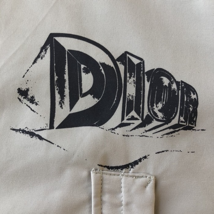 D*or hooded parka gray technical cotton ottoman
