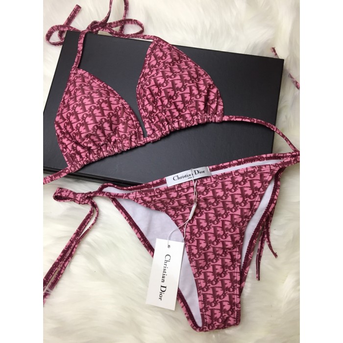 D*or oblique bikini swimsuit