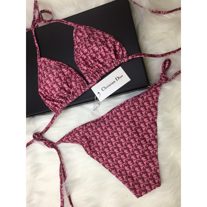 D*or oblique bikini swimsuit