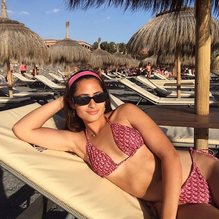 D*or oblique bikini swimsuit