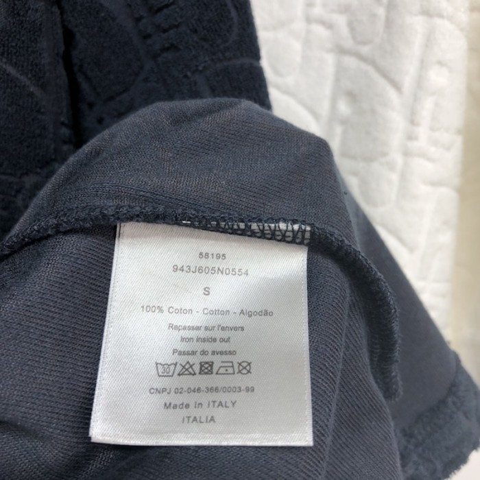 D*or oversize D*or oblique polo navy