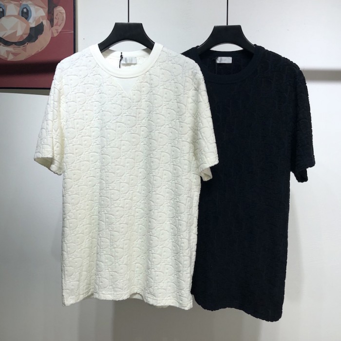D*or oversize D*or oblique t shirt navy