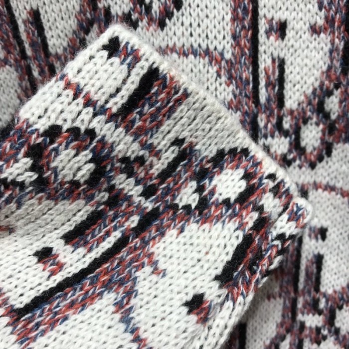 D*or sweater with D*or oblique motif multicolor wool brown