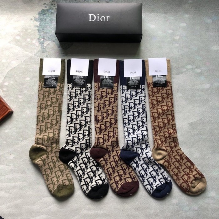 D*or oblique socks cotton