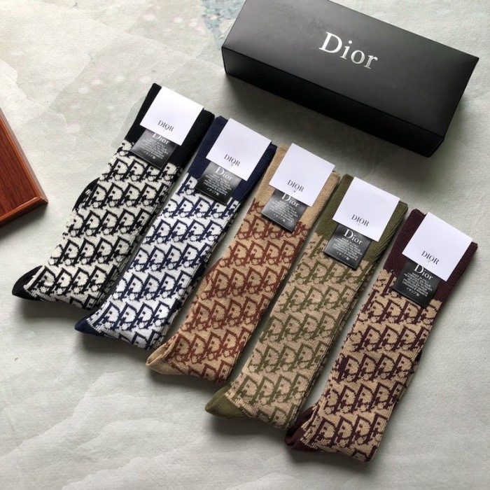 D*or oblique socks cotton
