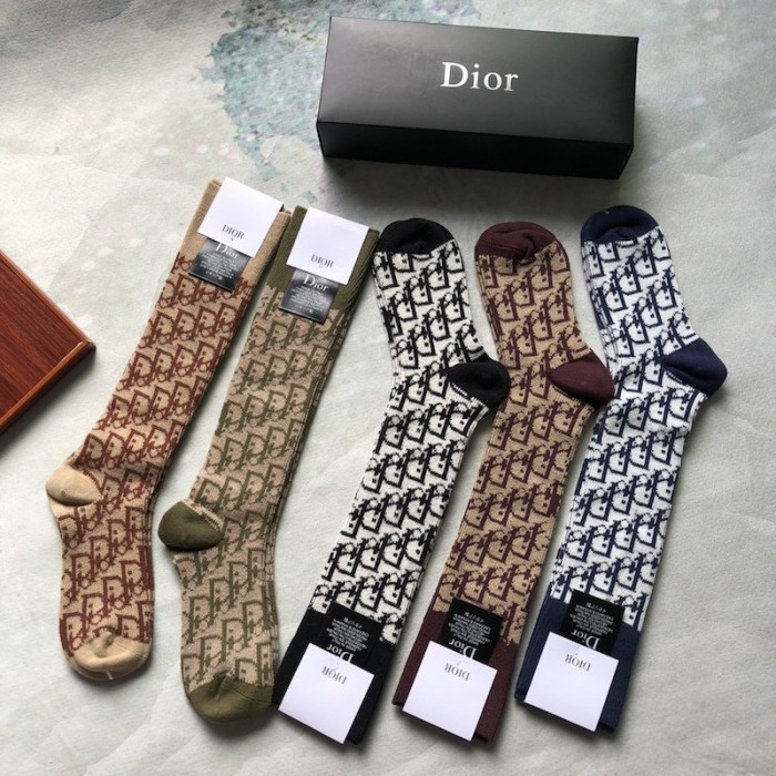 D*or oblique socks cotton