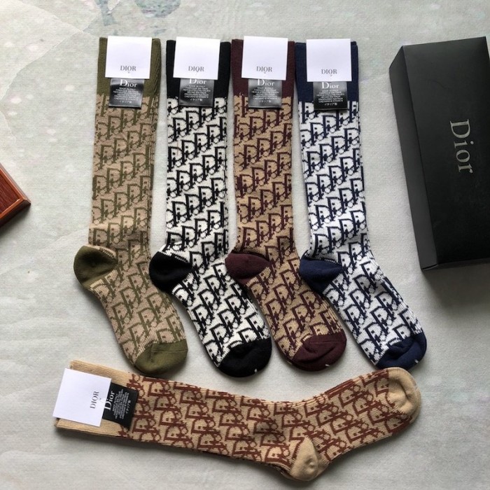 D*or oblique socks cotton