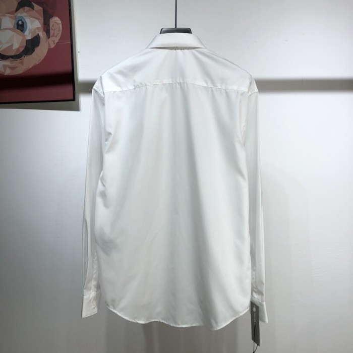 D*or oversized D*or flowers shirt cotton white
