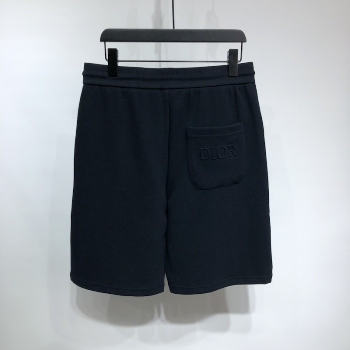 D*or oversized D*or flowers short cotton black