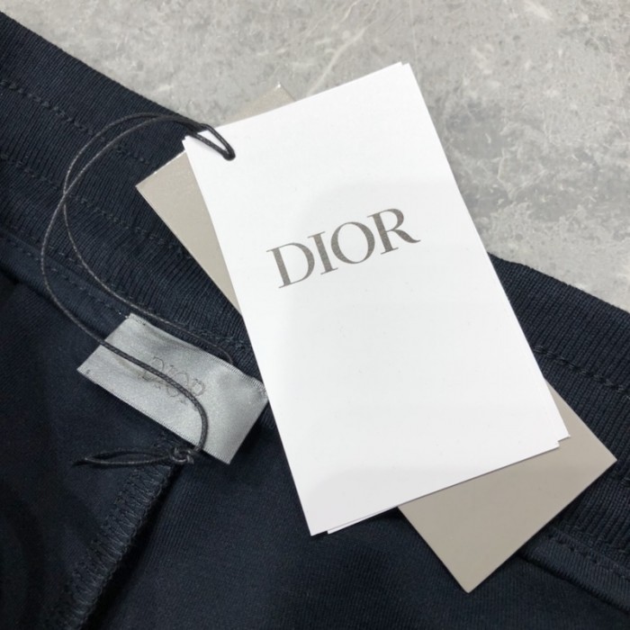 D*or oversized D*or flowers short cotton black