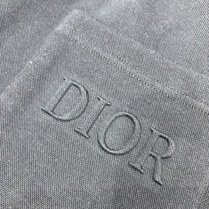 D*or oversized D*or flowers short cotton black