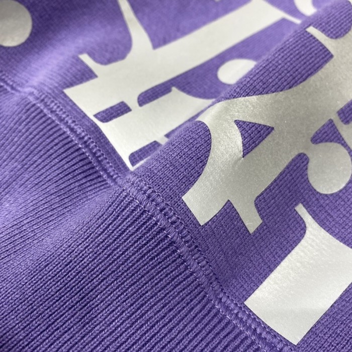 D*or oversized reflective D*or oblique sweater wool jersey purple