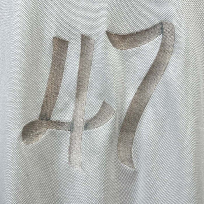 D*or relaxed-fit polo shirt cotton white