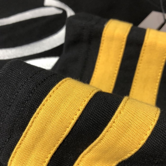 D*or relaxed-fit t-shirt black organic cotton compact jersey