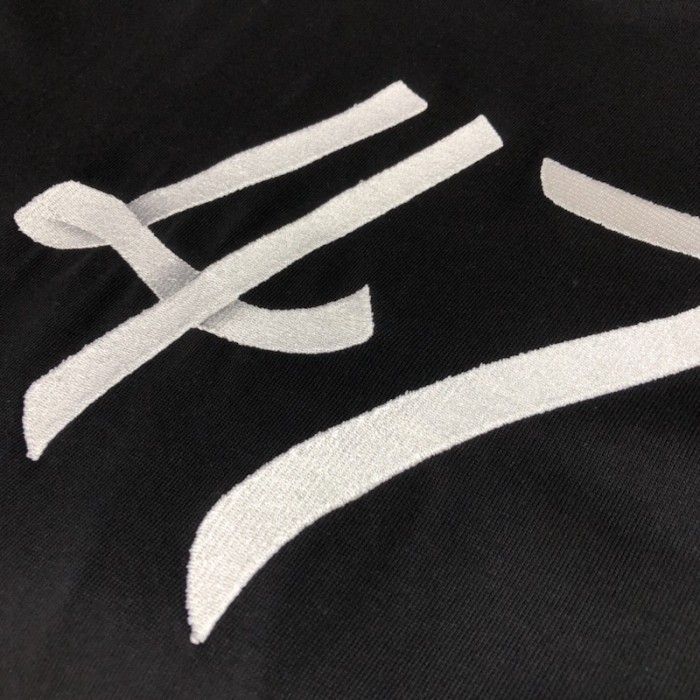 D*or relaxed-fit t-shirt black organic cotton compact jersey