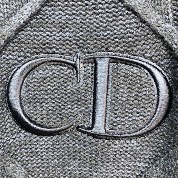 D*or sweater with cd logo wool black