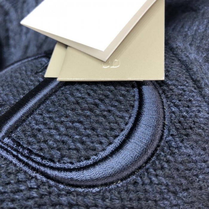 D*or sweater with cd logo wool black